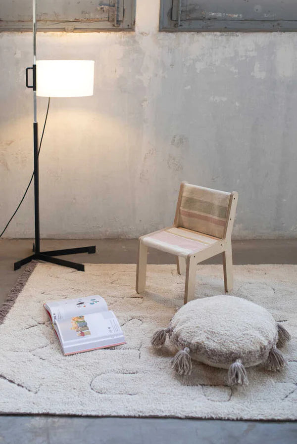 KID'S CHAIR KAAROL EARTH CANVAS Little Wonder & Co