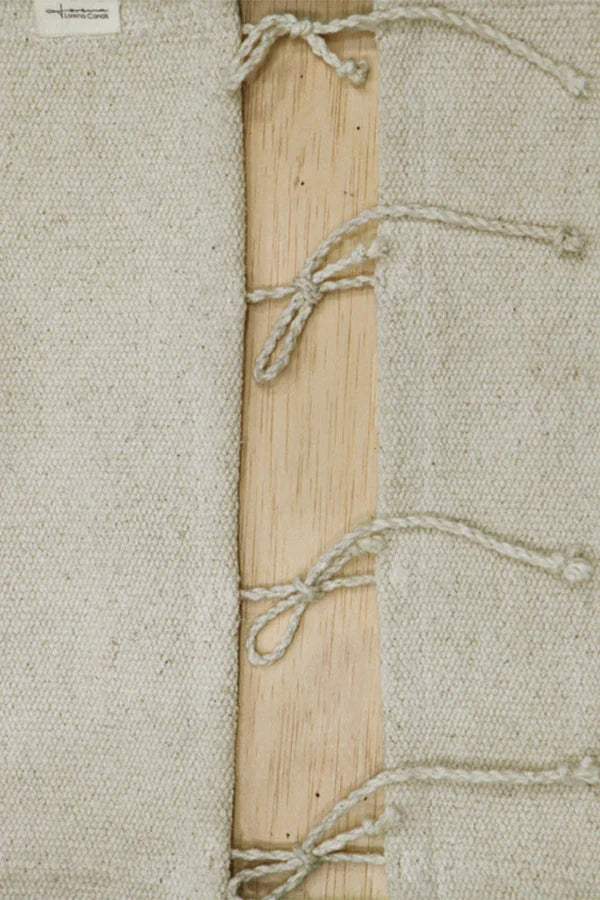 KID'S CHAIR KAAROL EARTH CANVAS Little Wonder & Co
