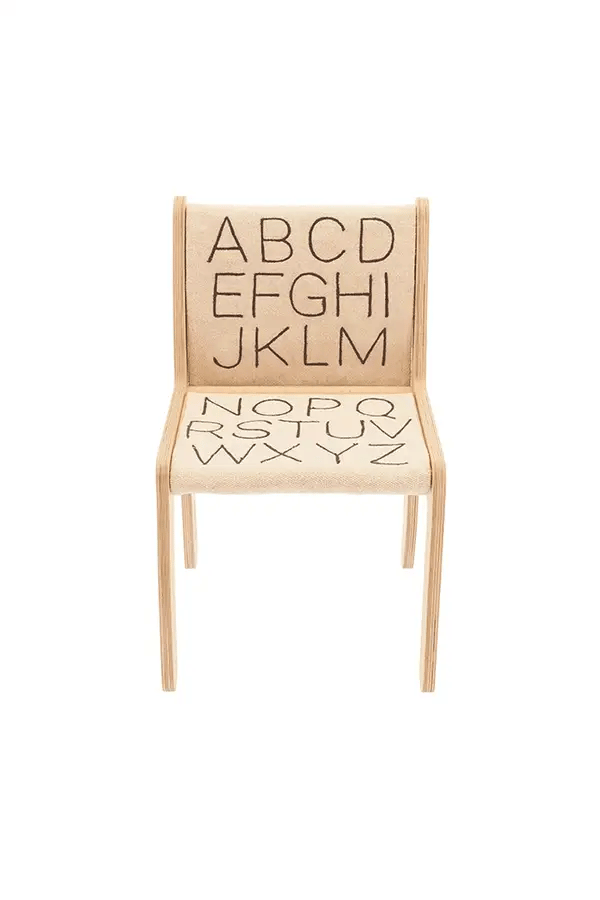KID'S CHAIR SILLITA ABC Little Wonder & Co