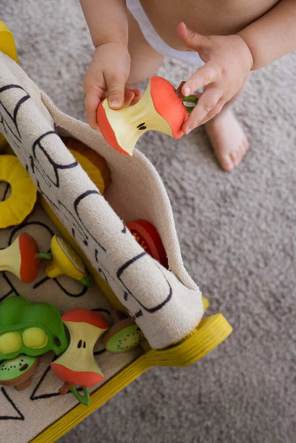 KID'S CHAIR SILLITA ABC - YELLOW Little Wonder & Co