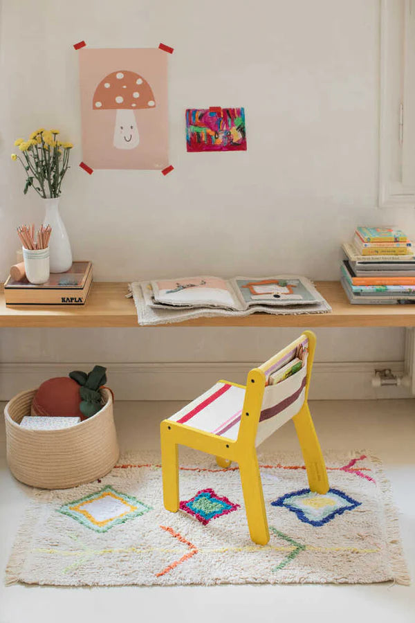 KID'S CHAIR SILLITA KAAROL - YELLOW Little Wonder & Co
