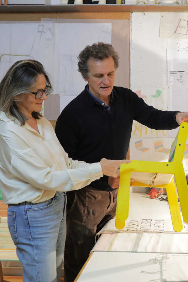 KID'S CHAIR SILLITA KAAROL - YELLOW Little Wonder & Co