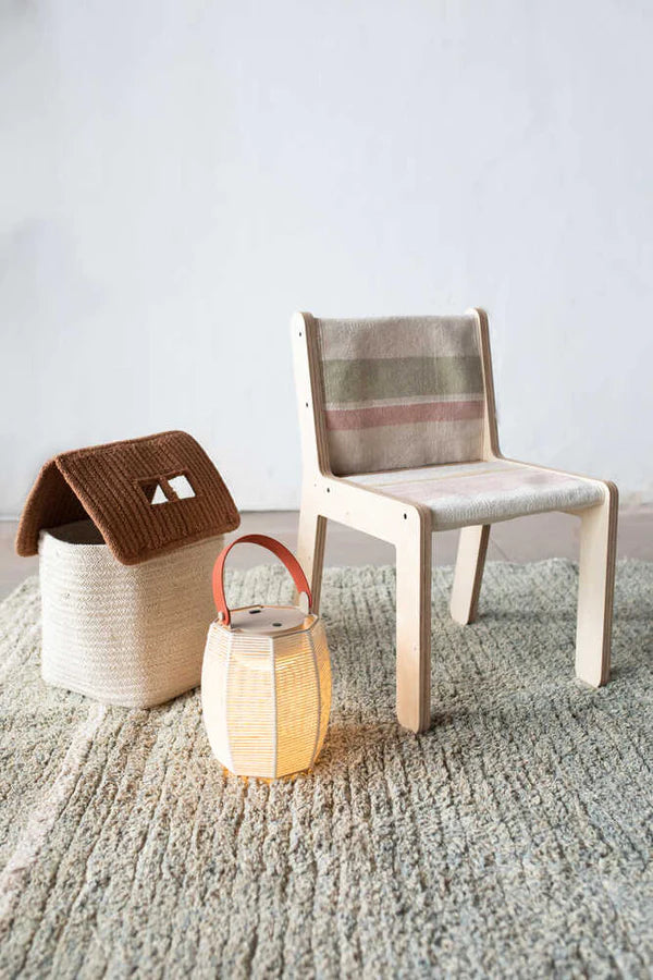 KID'S CHAIR SILLITA KAAROL EARTH Little Wonder & Co