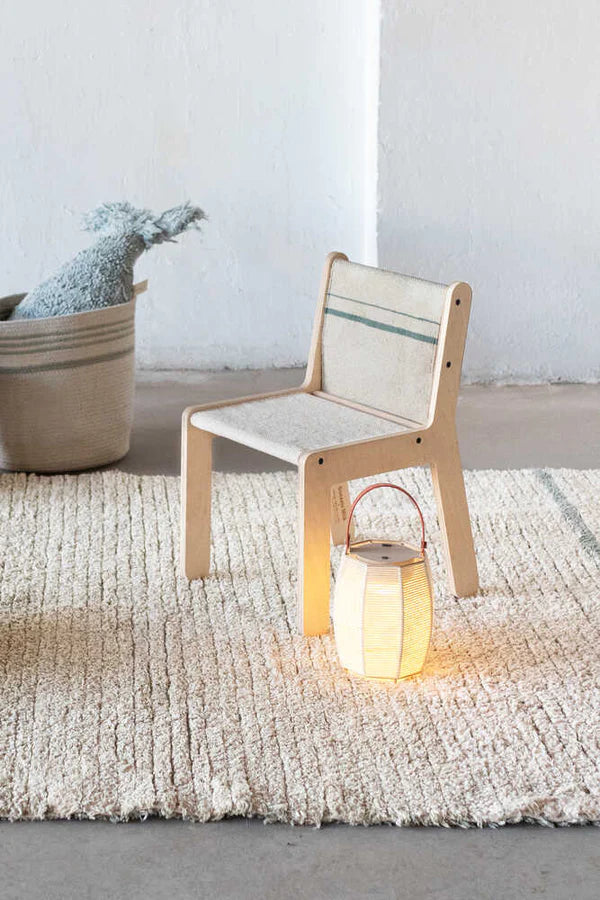 KID'S CHAIR SILLITA VINTAGE BLUE Little Wonder & Co