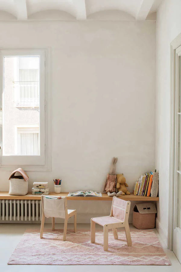 KID'S CHAIR SILLITA VINTAGE NUDE Little Wonder & Co