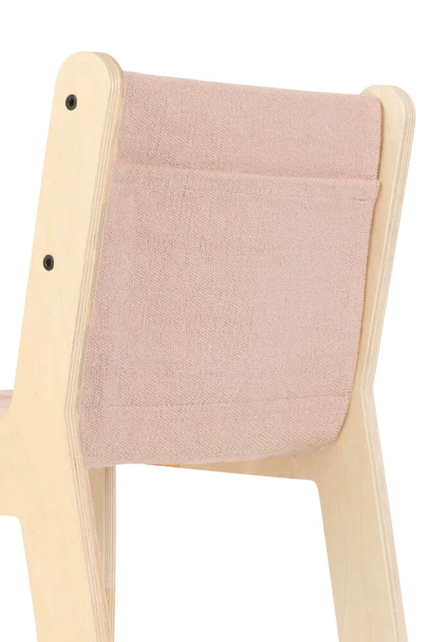 KID'S CHAIR SILLITA VINTAGE NUDE Little Wonder & Co
