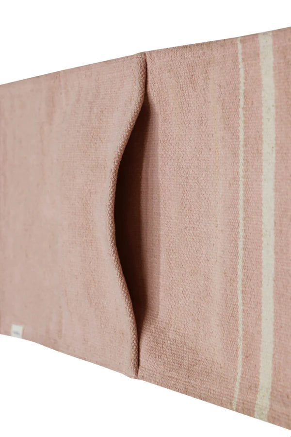 KID'S CHAIR VINTAGE NUDE CANVAS Little Wonder & Co