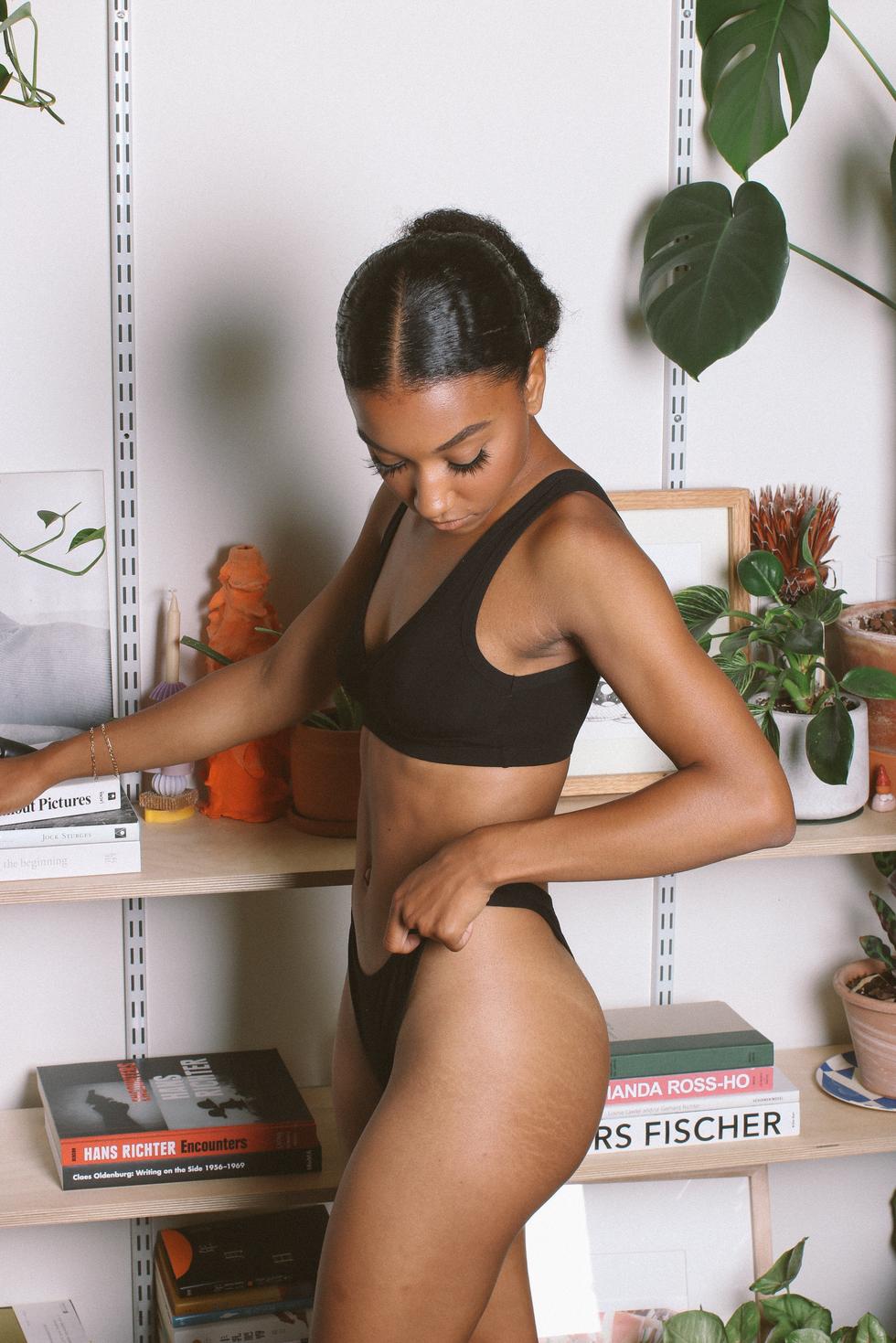 Eden Bra - Black
