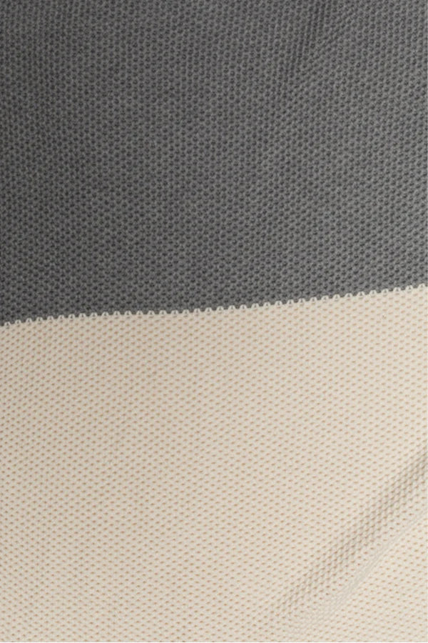 KNITTED BLANKET HONEYBEE NATURAL - GREY Little Wonder & Co
