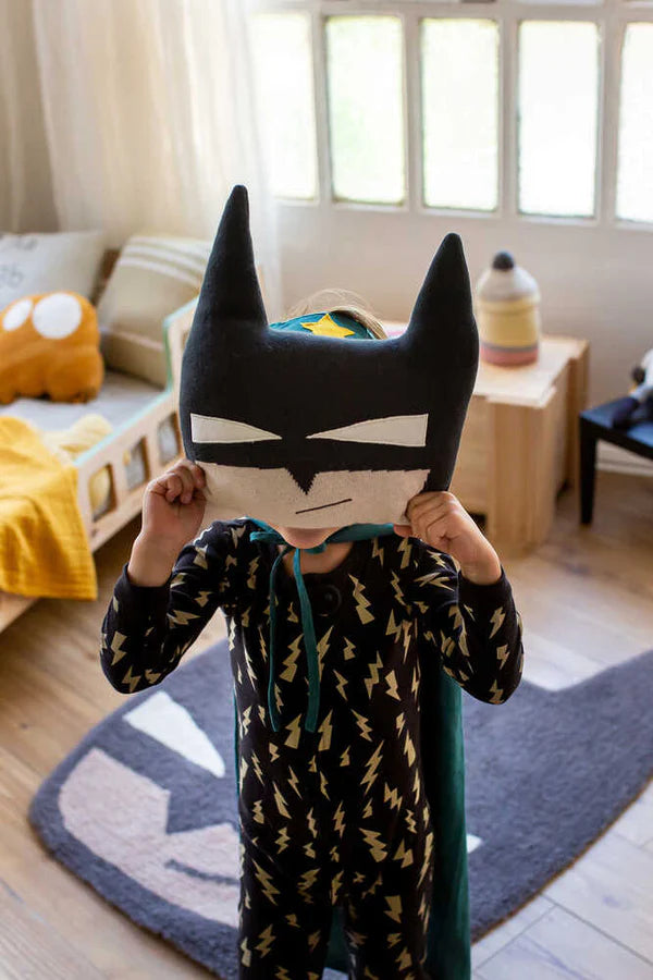 KNITTED CUSHION BATBOY Little Wonder & Co