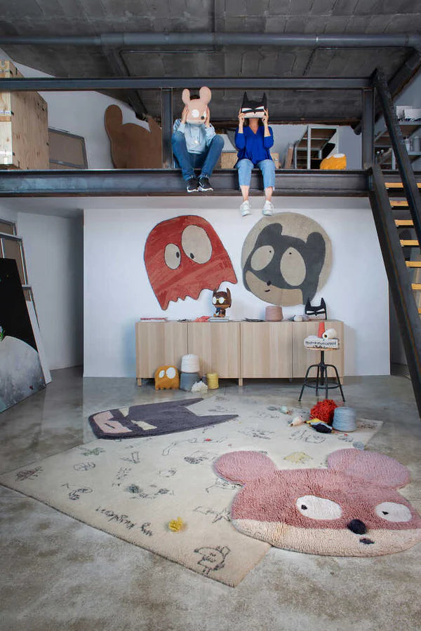 KNITTED CUSHION BATBOY Little Wonder & Co