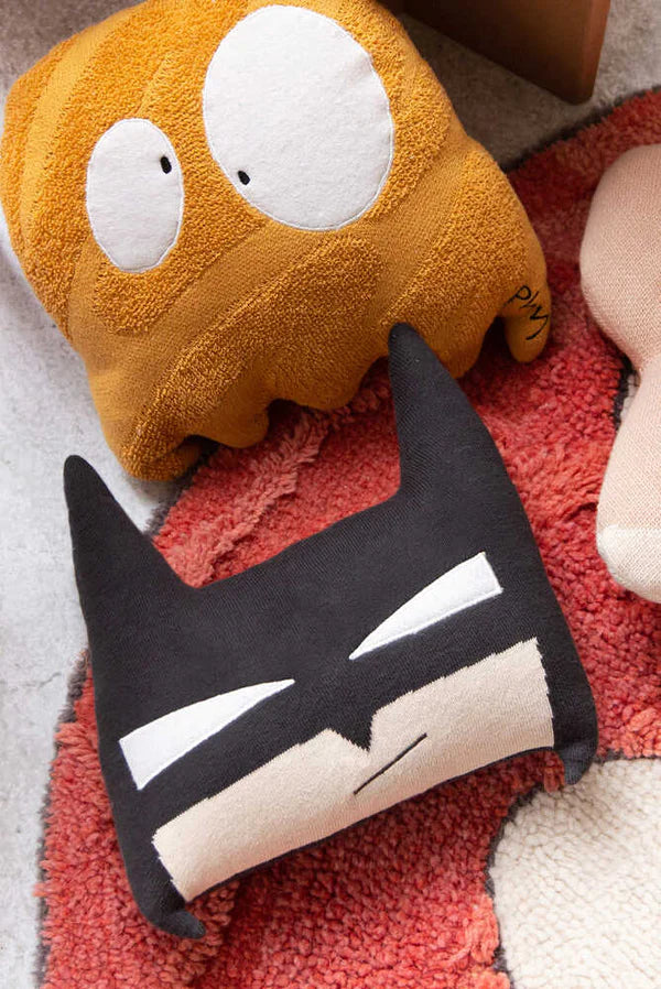 KNITTED CUSHION BATBOY Little Wonder & Co