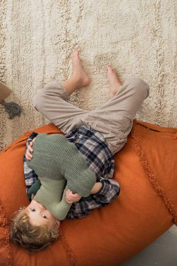 KNITTED CUSHION BRUCY THE BROCCOLI Little Wonder & Co