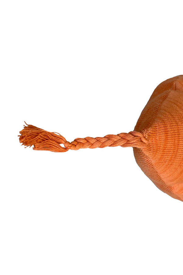 KNITTED CUSHION CATHY THE CARROT Little Wonder & Co