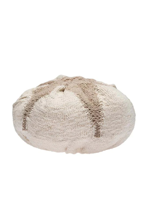 KNITTED CUSHION COTTON BOLL Little Wonder & Co