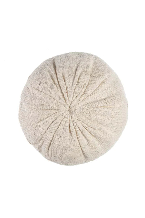 KNITTED CUSHION COTTON BOLL Little Wonder & Co