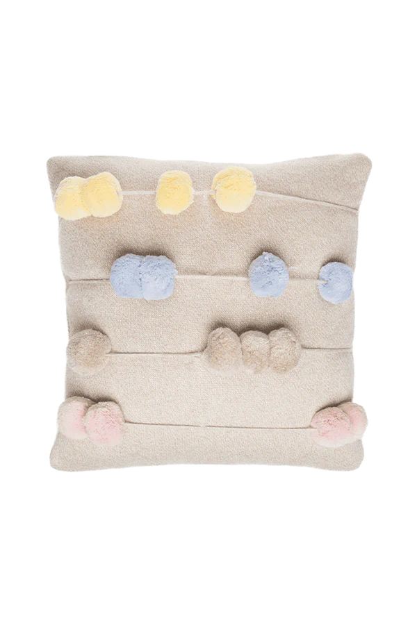 KNITTED CUSHION COUNTING FRAME Lorena Canals