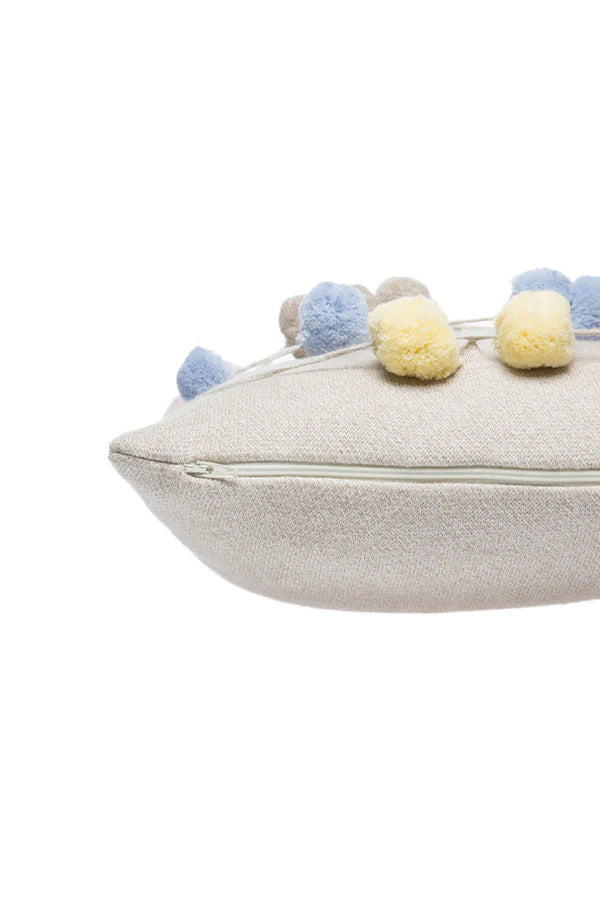 KNITTED CUSHION COUNTING FRAME Lorena Canals