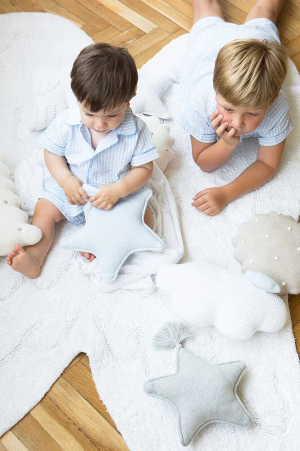 KNITTED CUSHION DREAM Little Wonder & Co