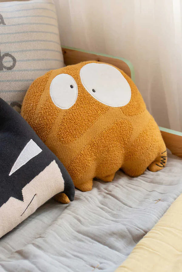 KNITTED CUSHION GHOSTY Little Wonder & Co