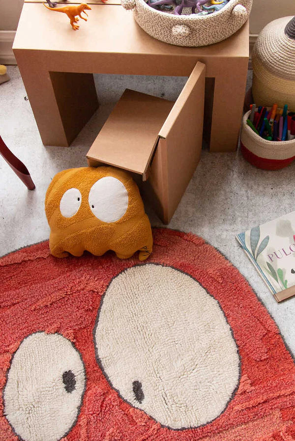 KNITTED CUSHION GHOSTY Little Wonder & Co