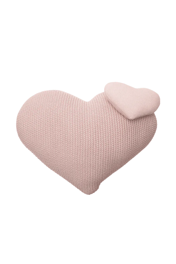 KNITTED CUSHION LOVE Little Wonder & Co