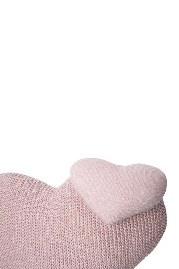 KNITTED CUSHION LOVE Little Wonder & Co