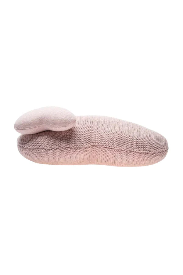 KNITTED CUSHION LOVE Little Wonder & Co