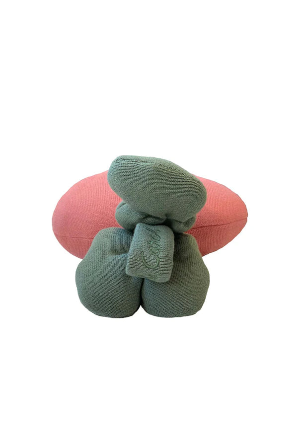 KNITTED CUSHION RAMONA THE RADISH Little Wonder & Co