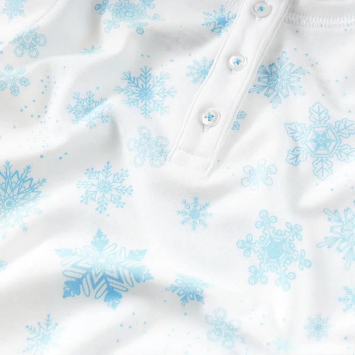 Pyjama Set - Let It Snow Blue