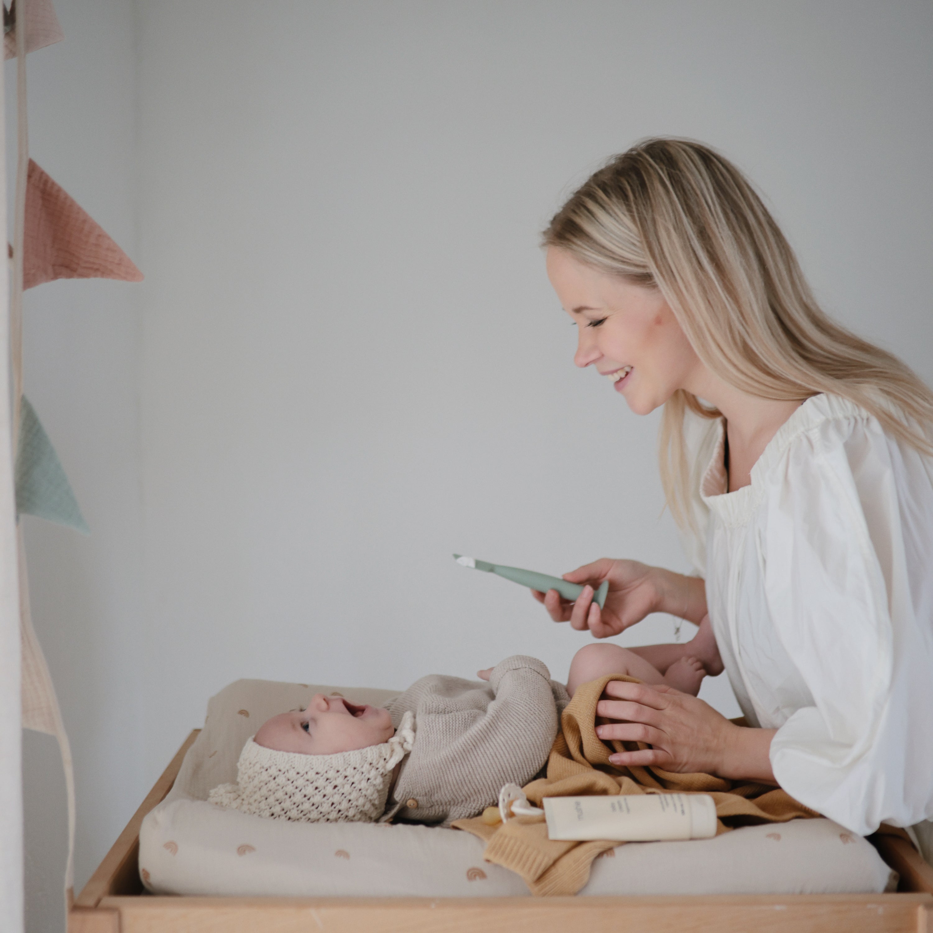 Extra Soft Muslin Changing Pad Cover Changing Pad Cover Mushie