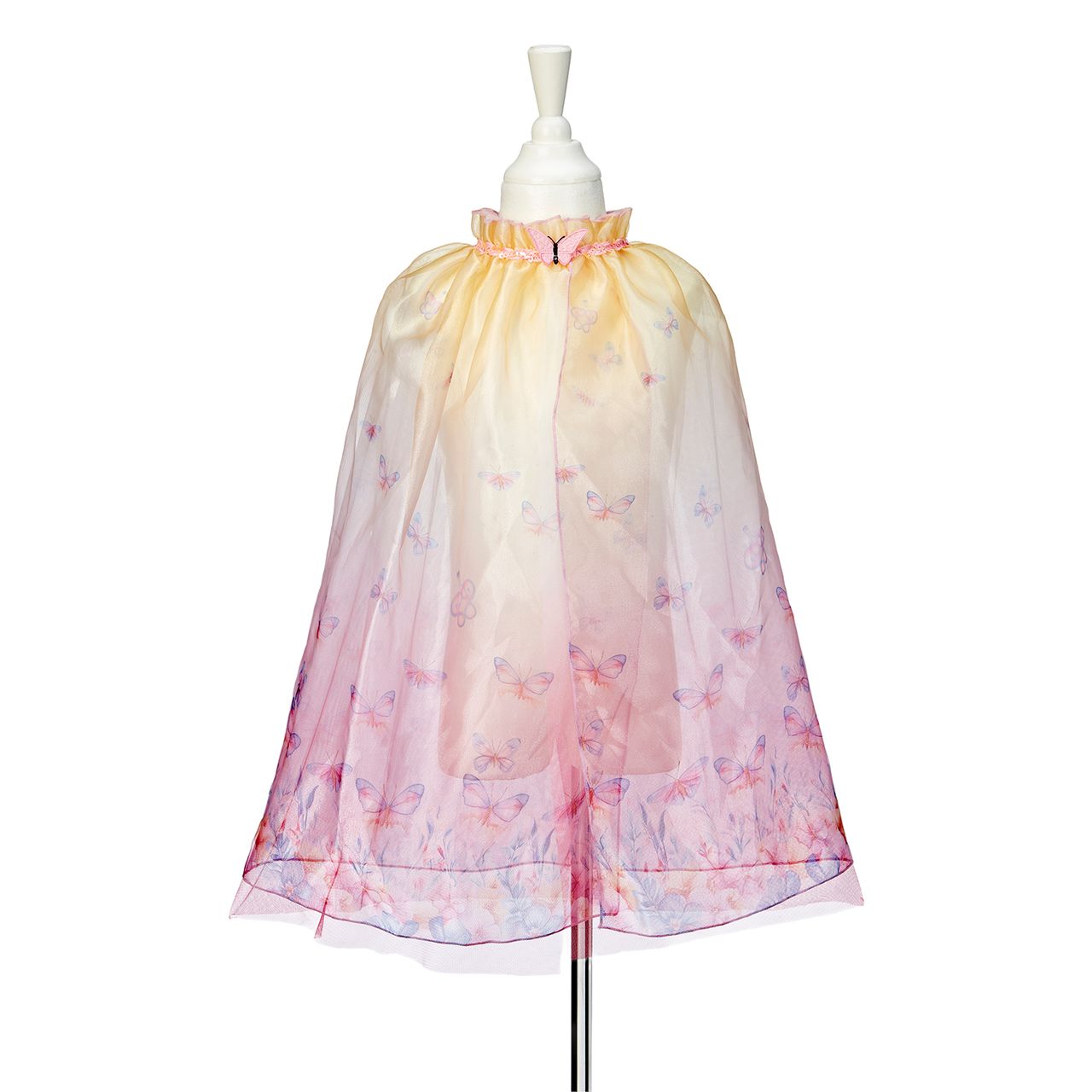 Danae Butterfly Cape, Headband & Wand Set - 3-4 yrs