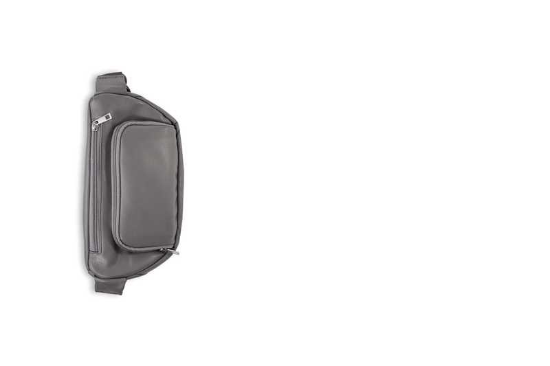Kibou Travel Diaper Bag - Charcoal Diaper Bags Kibou