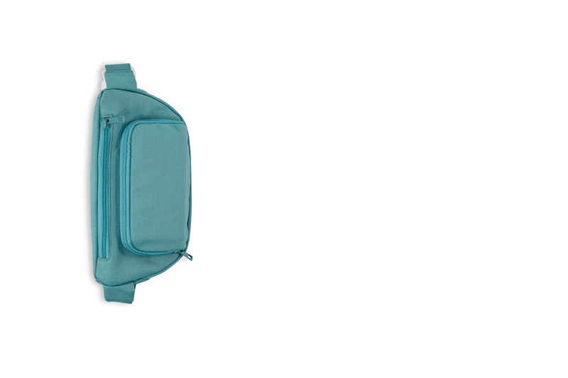 Kibou Travel Diaper Bag - Jade Diaper Bags Kibou