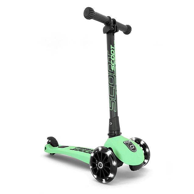 Best Light Up Scooter for Kids Green