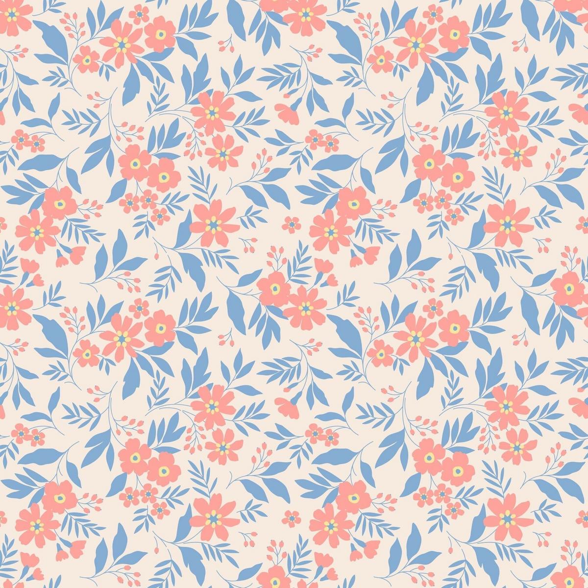 Tank Pant Romper - Vintage Flower Pink