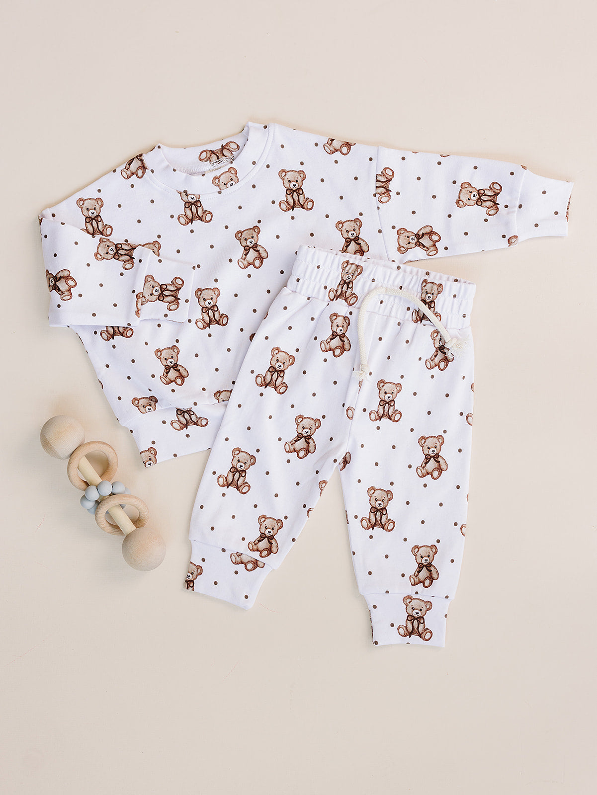 Jogger Set | Cute Bear