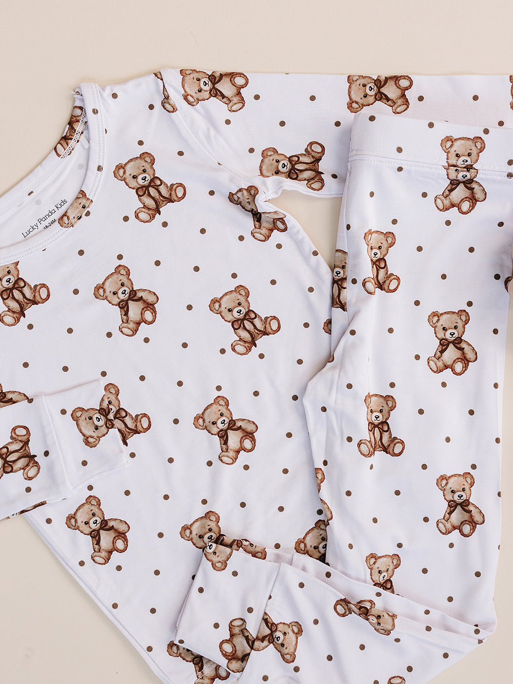 Bamboo Two Piece Set | Cute Bear
