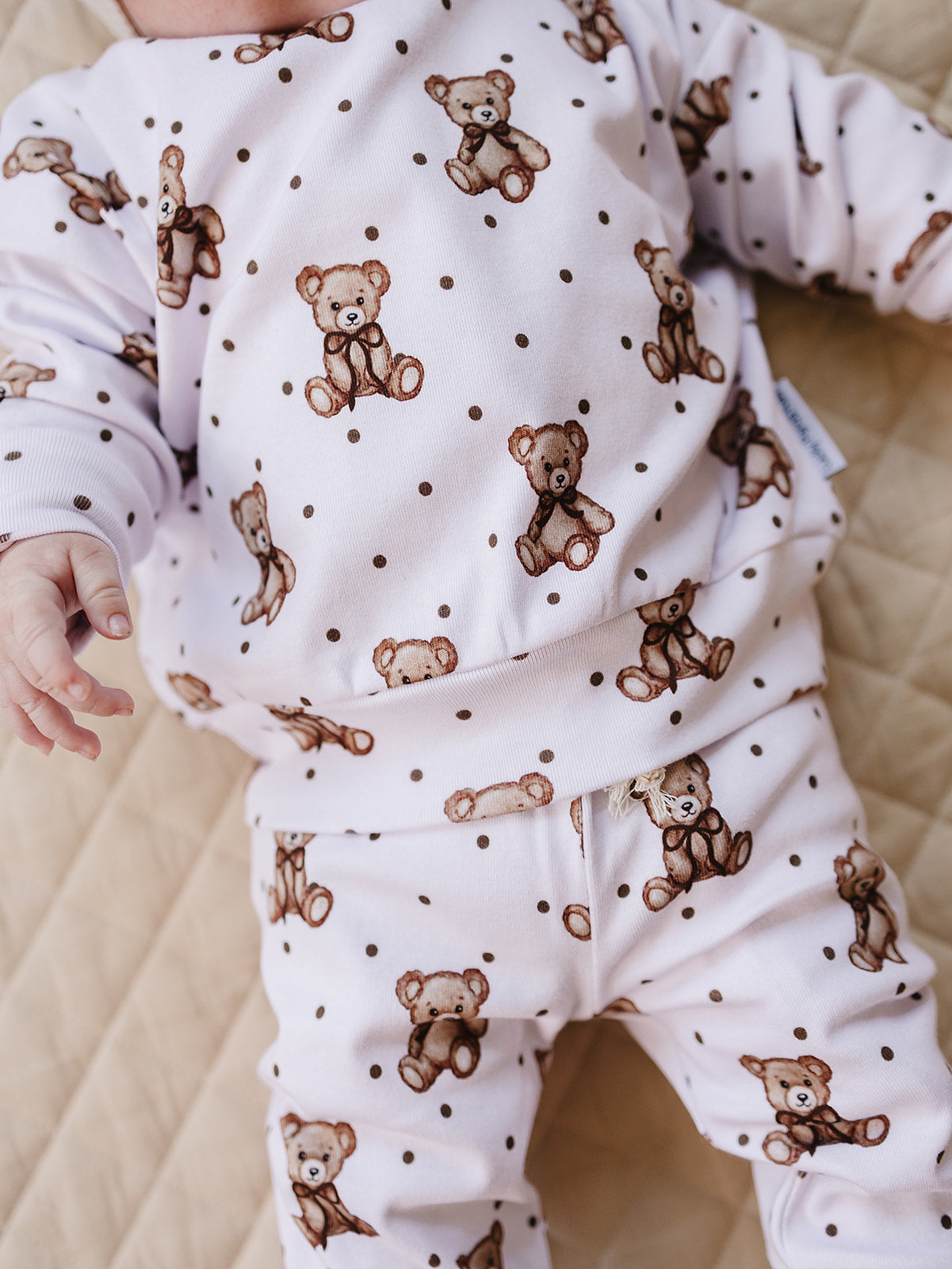 Jogger Set | Cute Bear