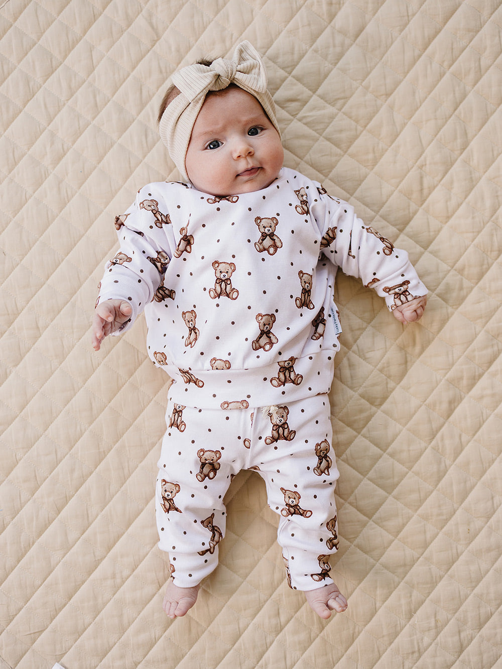 Jogger Set | Cute Bear