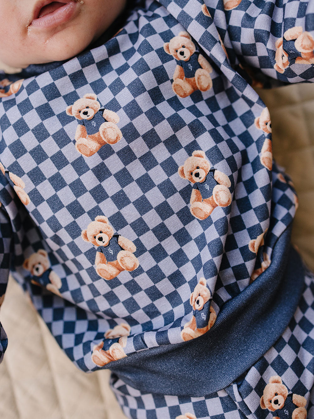 Jogger Set | Checkered Bear Vibes