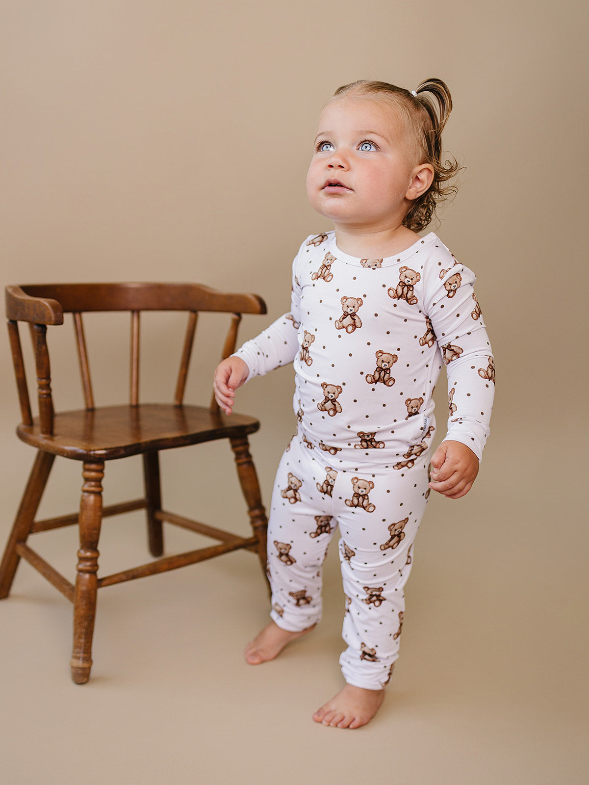 Bamboo Two Piece Set | Cute Bear