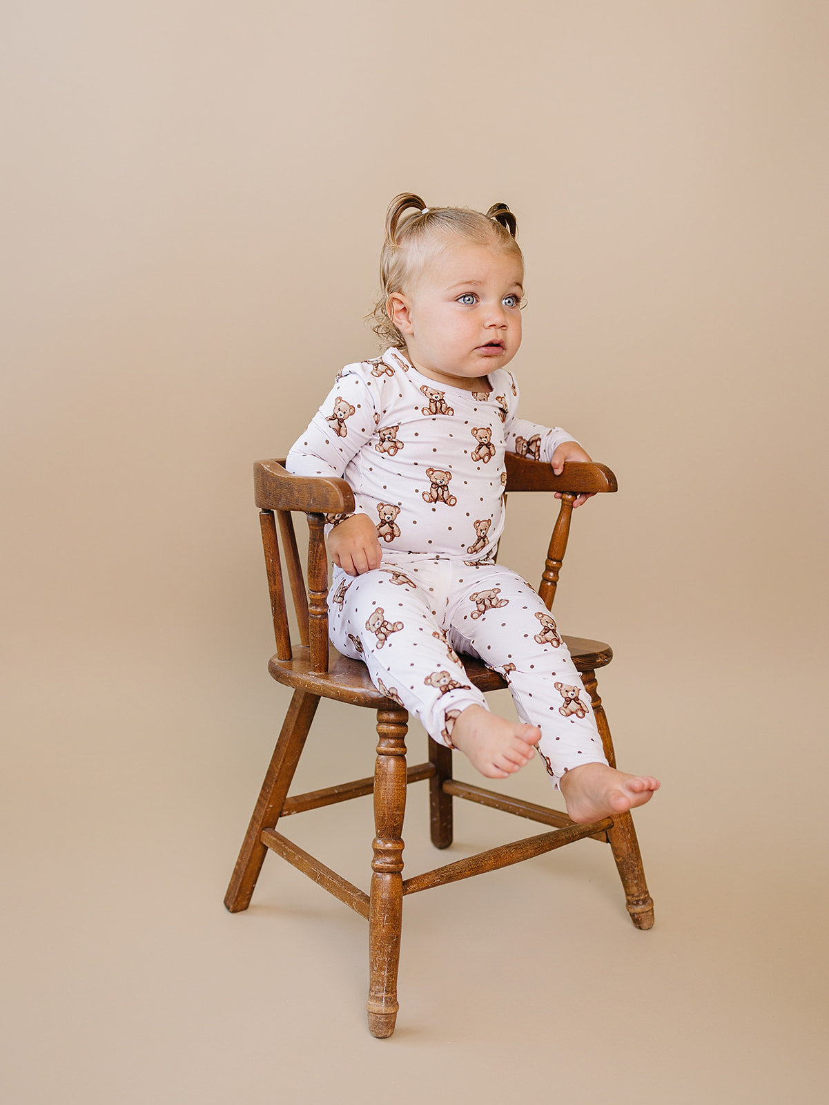 Bamboo Two Piece Set | Cute Bear