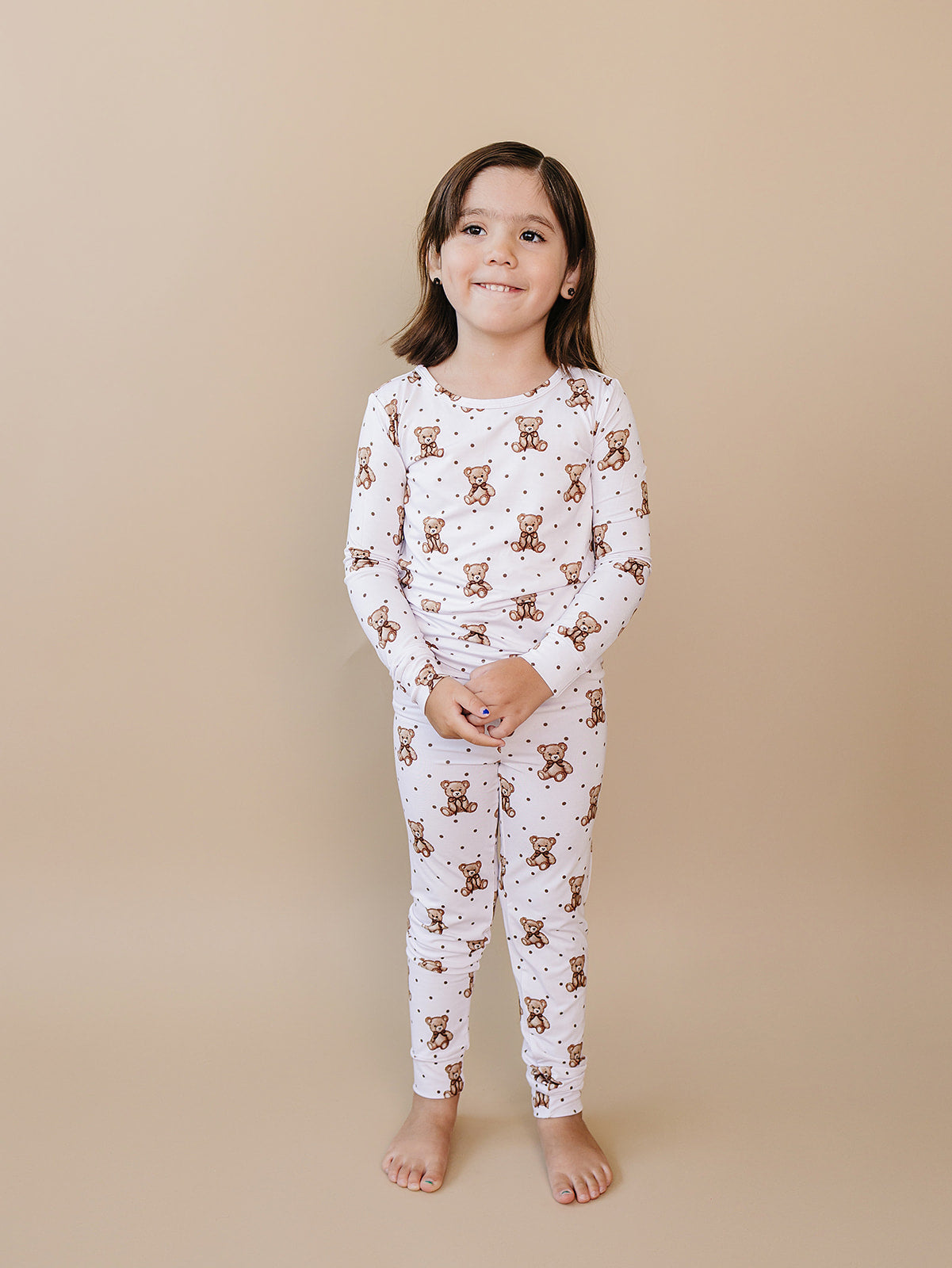 Bamboo Two Piece Set | Cute Bear
