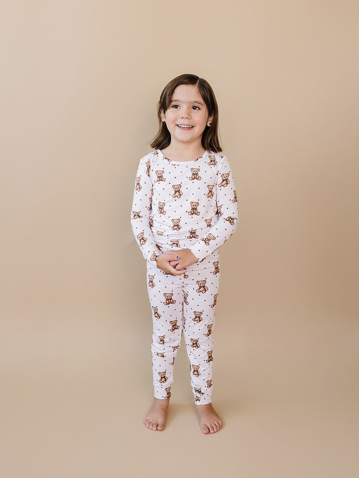 Bamboo Two Piece Set | Cute Bear