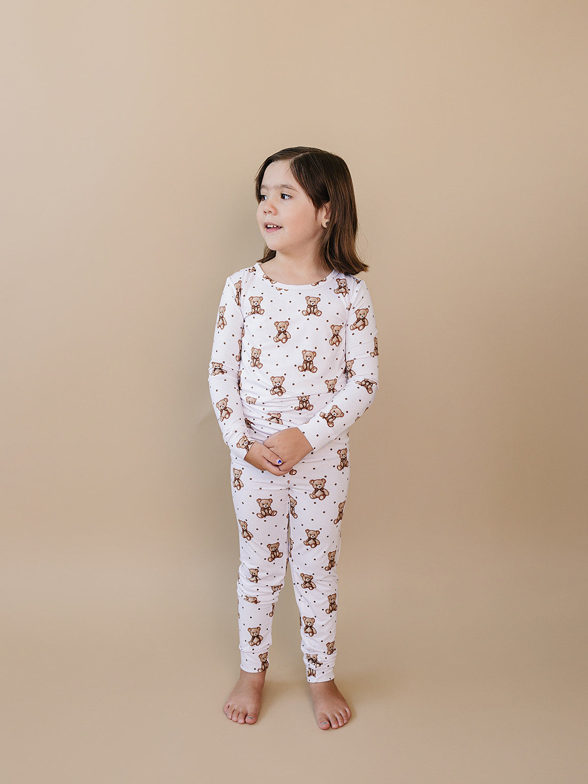 Bamboo Two Piece Set | Cute Bear