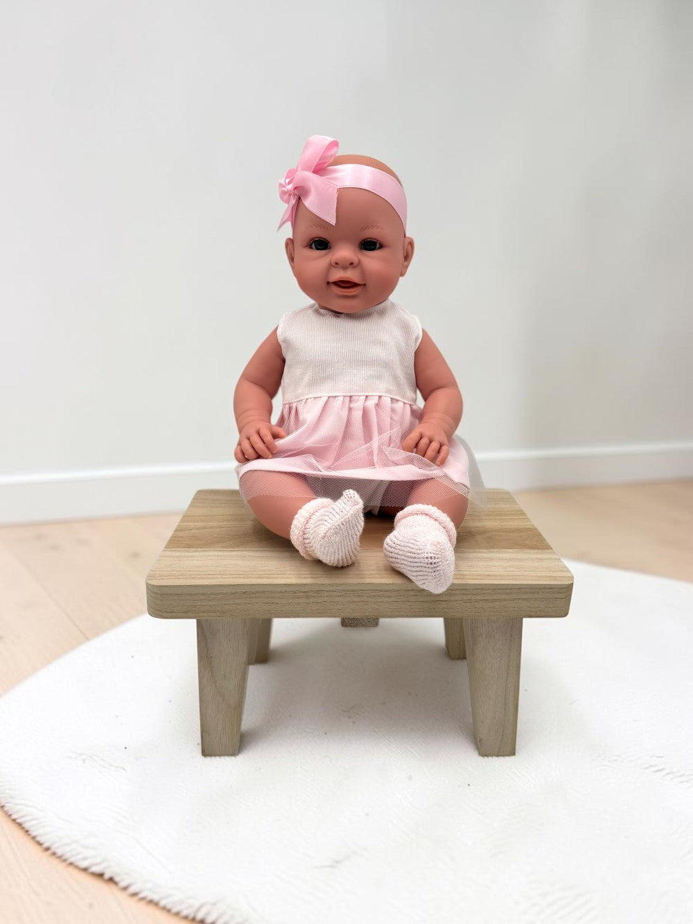 Bebenita 18" Baby Girl Doll