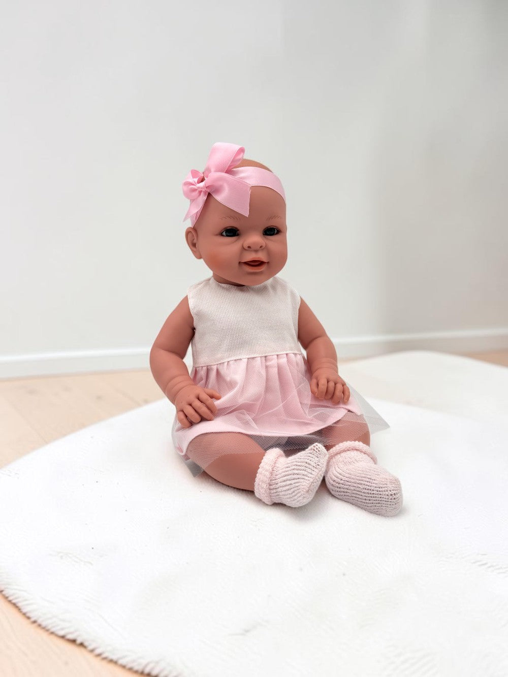Bebenita 18" Baby Girl Doll