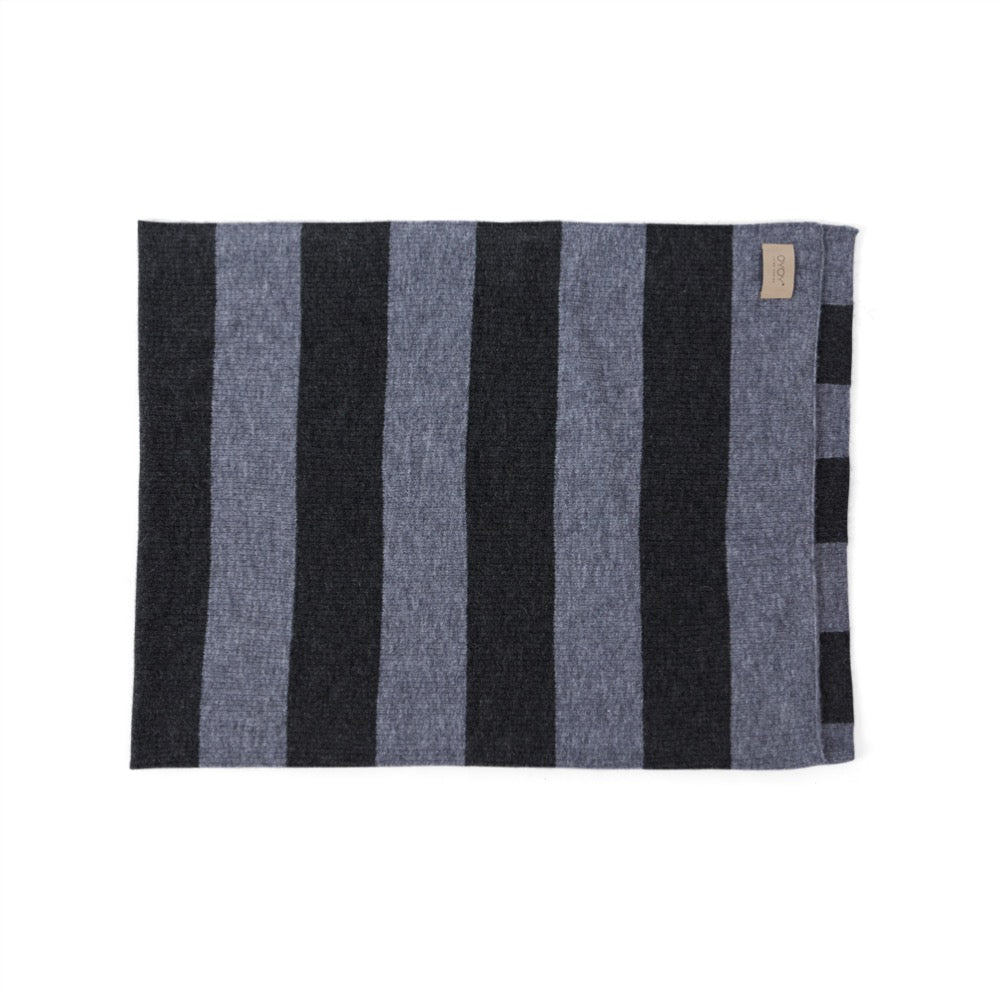 Sonno Plaid - Grey Melange / Anthracite Melange