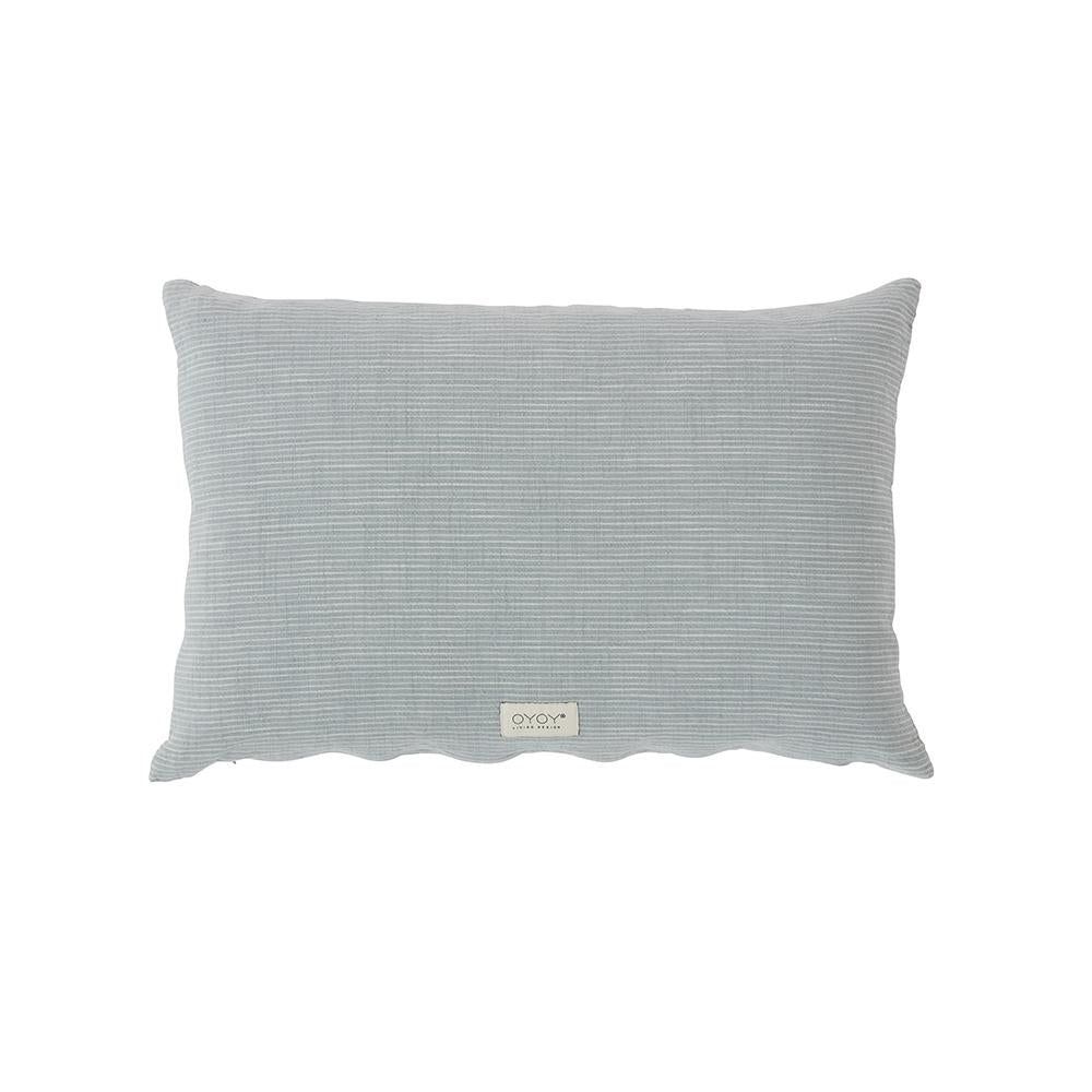 Kyoto Cushion Cover Only - Dusty Blue